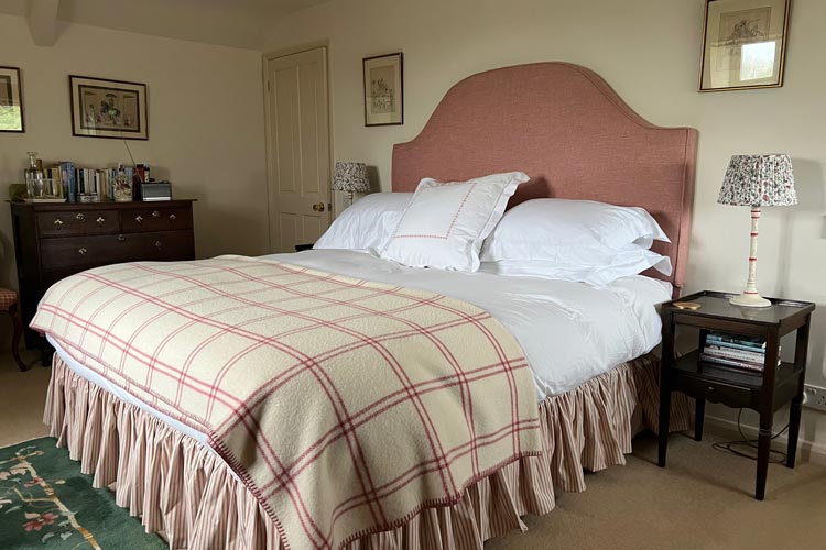 Bedroom at Well Farm Tetbury