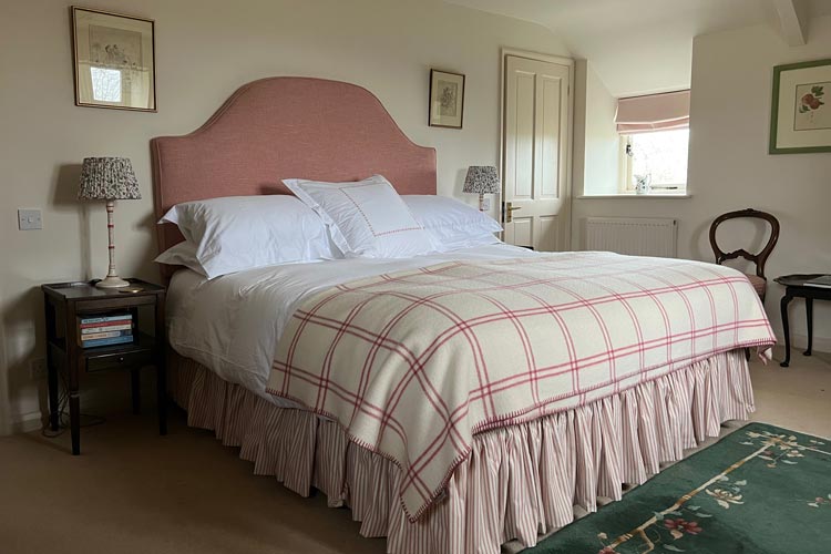 Bedroom at Well Farm Tetbury