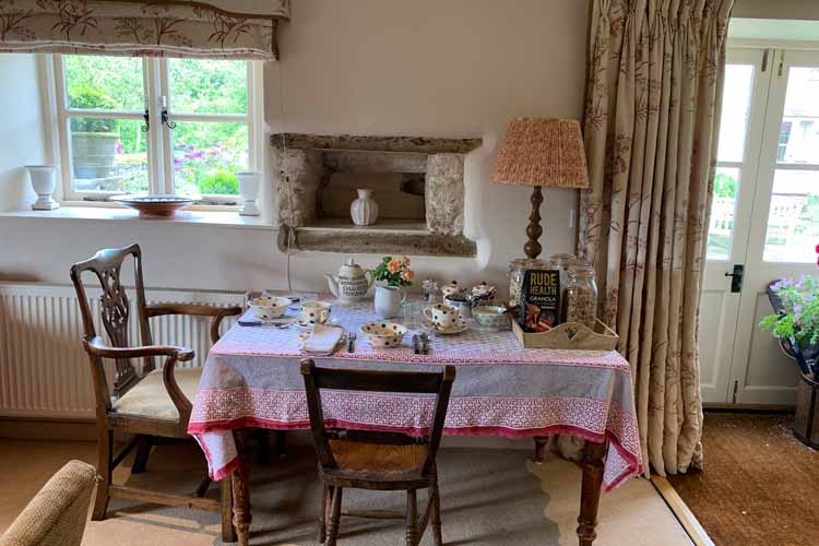 Breakfast at Well Farm Stroud