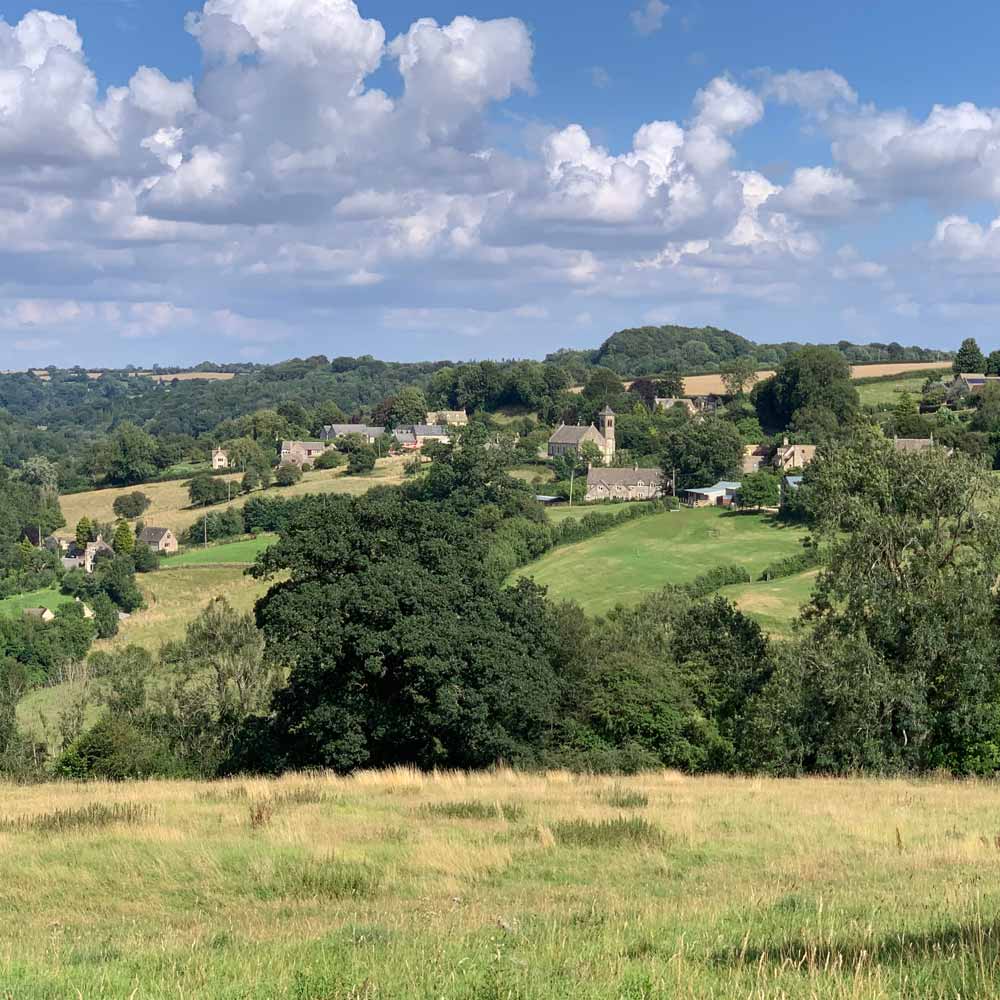 Cotswold area around Well Farm Luxury B&B