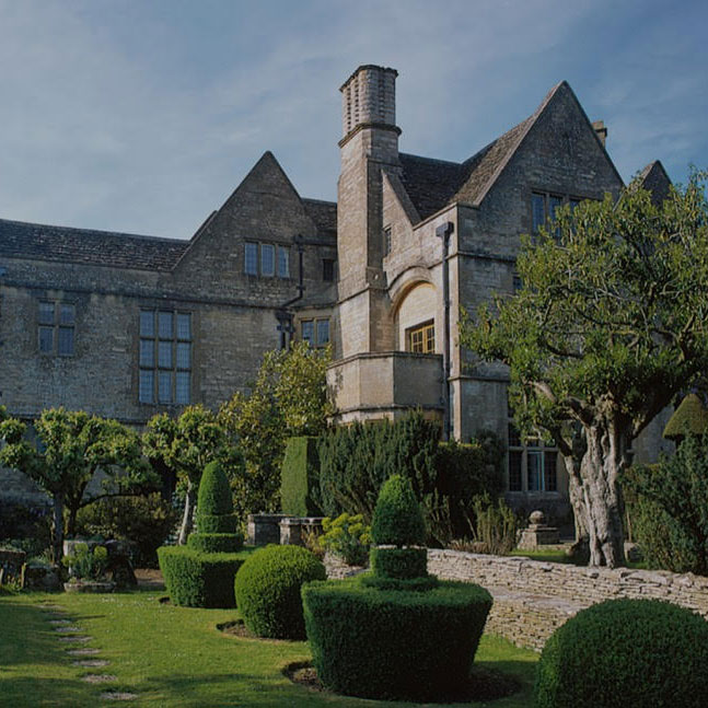 Rodmorton Manor Gardens near Well Farm Luxury B&B in Cotswolds