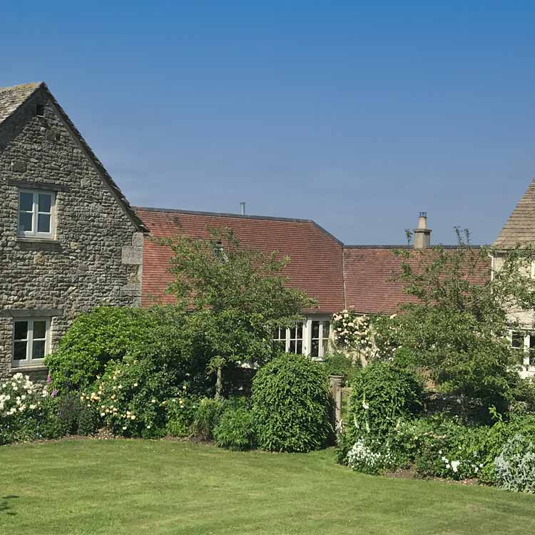 Close up view of Well Farm Gloucestershire