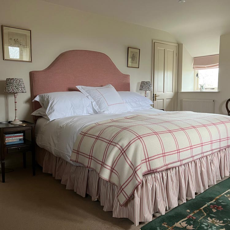 Bedroom at Well Farm Luxury B&B in Cotswolds
